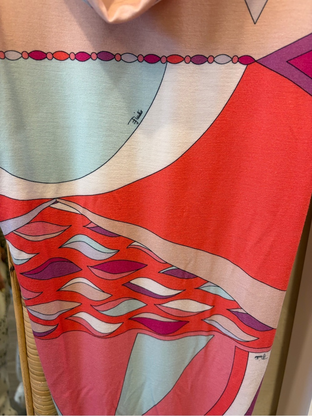 Emilio Pucci Dress- Cap Sleeve or Off Shoulder - PUCCI SUMMER!! - Picture 4 of 12